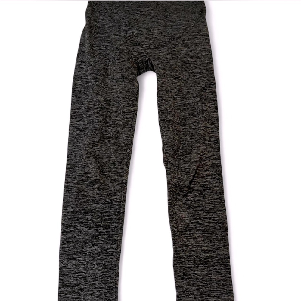 Time and Tru Black Leggings Stretchy Full-Length